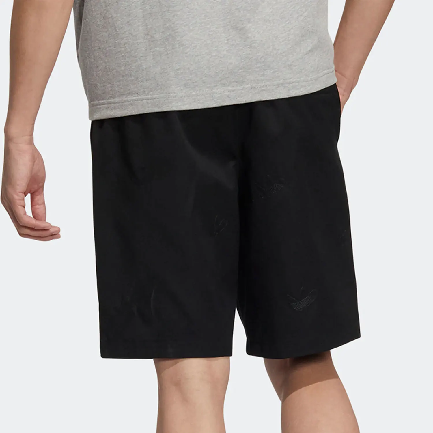 Adidas Originals Three-Leaf Clover New Season Men's Running Training Sport Shorts HS1912