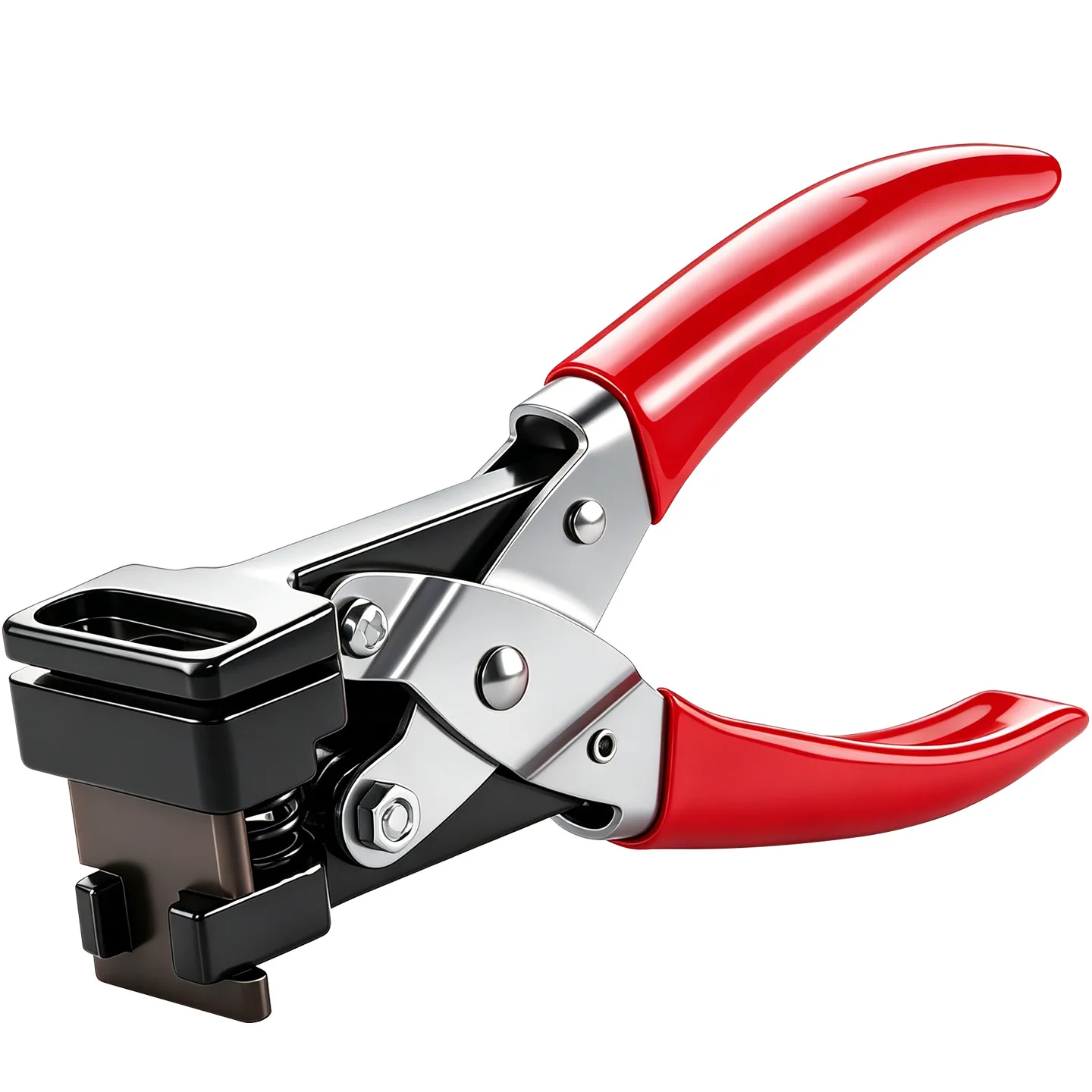 T Shape Hole Punch Plier, Inverted T Hook Puncher, PVC Card Paper Box Hang Hole Punch, Hang Tab Hole Punch Machine