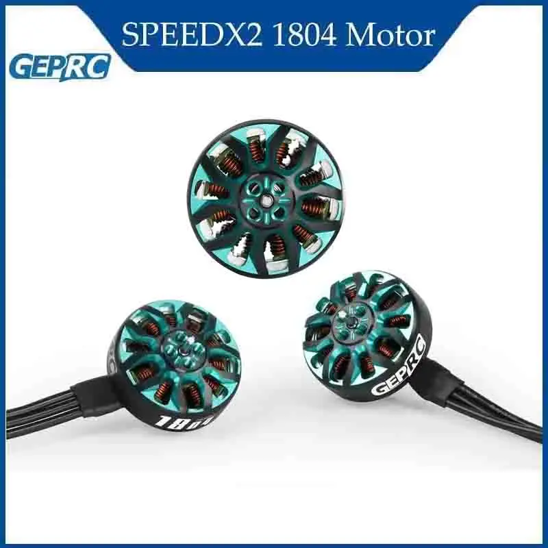 

GEPRC Motor for FPV Freestyle 3-4inch Cinewhoop Toothpick Long Range Drones RC Parts Cinebot30 SPEEDX2 1804 2450KV 6S 3450KV 4S