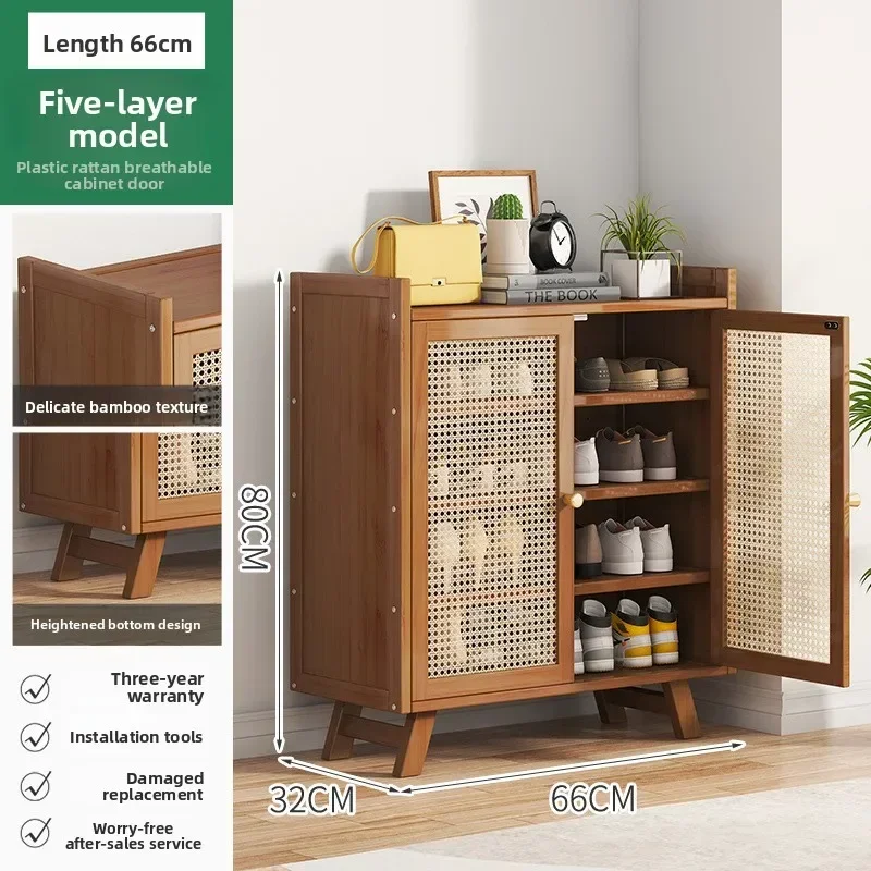 

Modern Shoe cabinet large-capacity shoe rack at the door of the house, for the corridor outside the door of the household