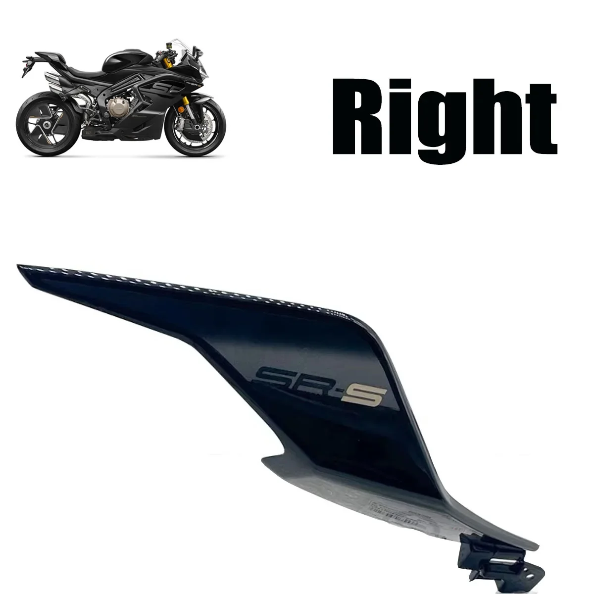 

Декоративная защитная накладка на задний фонарь мотоцикла для CFMOTO 750SR 750SRS 750SR-S 750 SRS SR, левая и правая, оригинальная, под сиденье