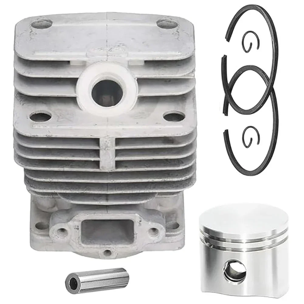 

Guaranteed Reliability with Aluminum Alloy 40mm Cylinder Piston Kit Replacement Compatible with For 42 44 Cylinders