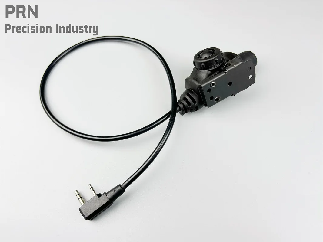 U94V2 PTT Definition Kenwood Plug Compatible With BaoFeng