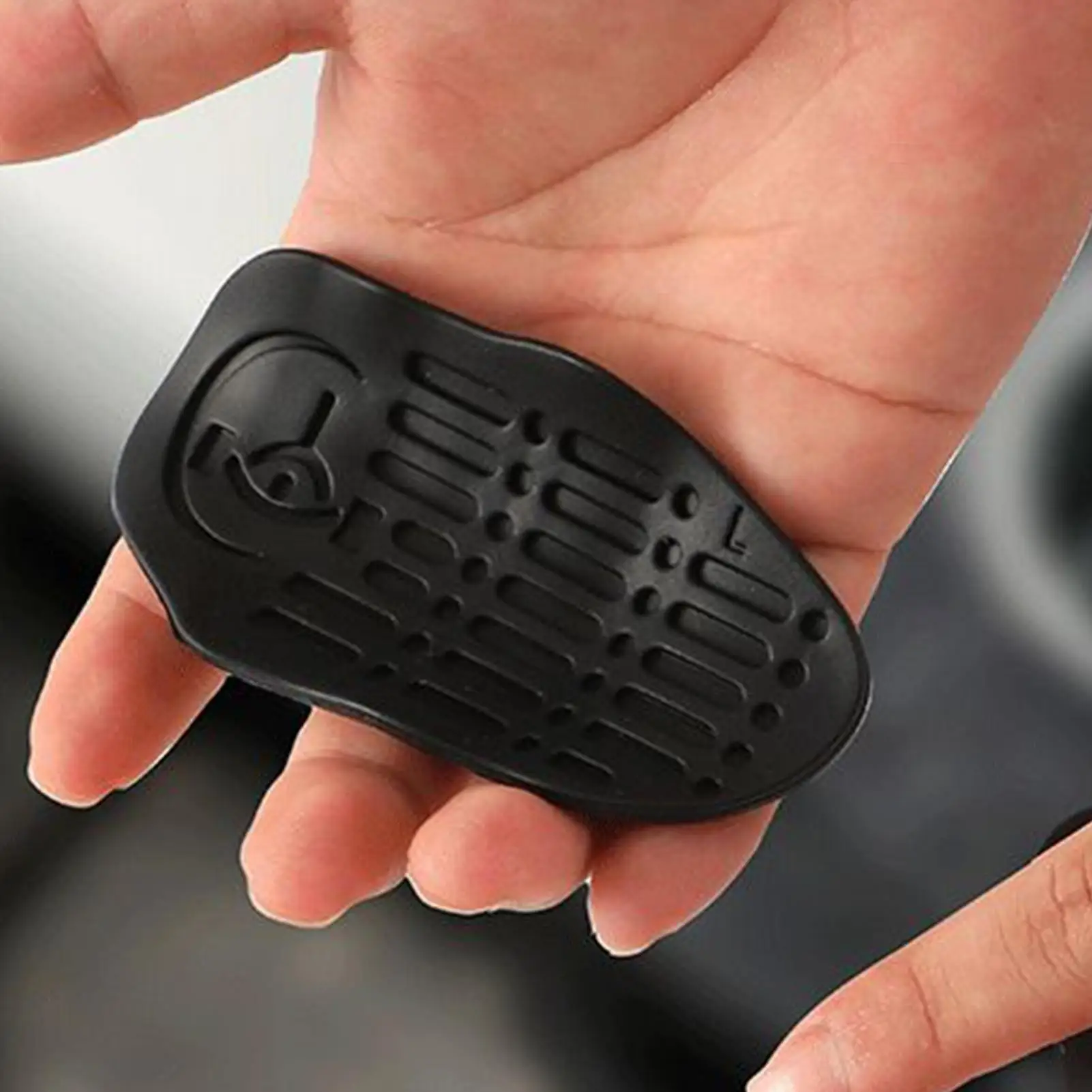 

2 шт., противоскользящий усилитель для захвата, не потный портативный тренажер для пальцев, дышащие удобные тренировочные захваты для подъема гантелей