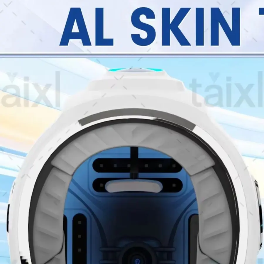 Skin Analyzer Professional Machine AI Intelligent hair analysis 3D Digital Skin Detector Facial Analysis Face Analyzer