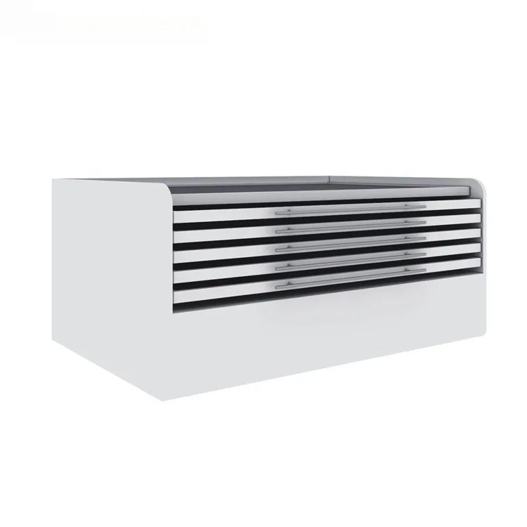 Modern Innovative Mobile Display Plate Stand for Tile Stone Ceramic Exhibition Rack