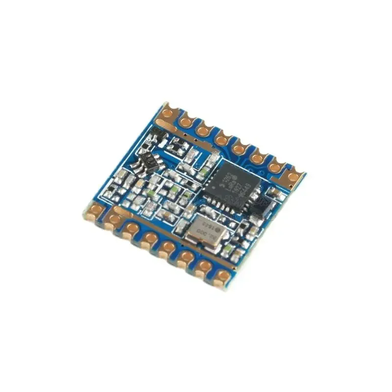 SX1262 LoRa انتشار الطيف وحدة الإرسال والاستقبال اللاسلكية 433M / 868M / 915M انخفاض استهلاك الطاقة