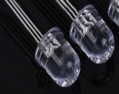 5PCS F10 10mm LED Red+Green Light Emitting Diode Common Anode Cathode Tricolor Positive Negative Type RGB Blue Bicolour image 5