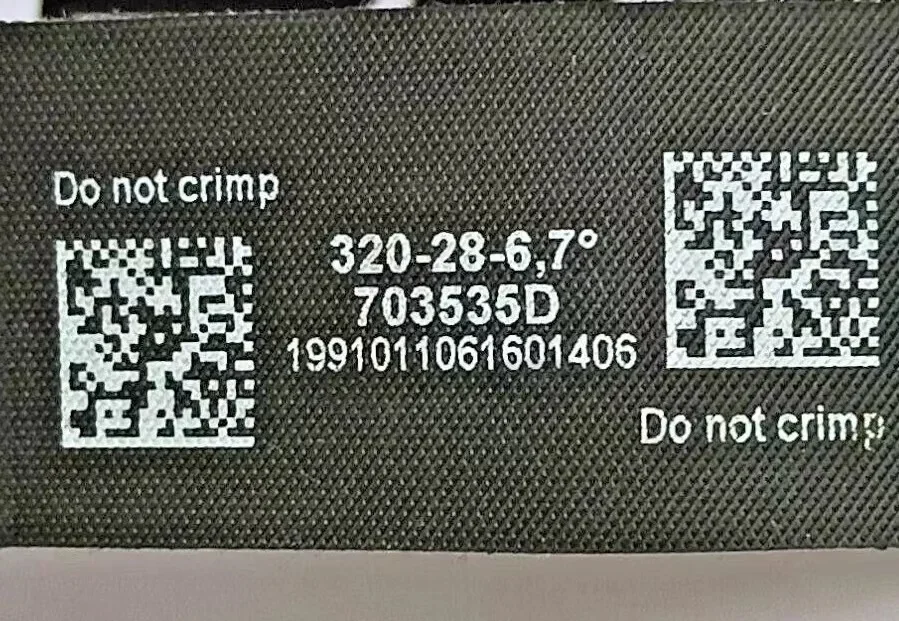 

Ремень шестерни рулевой рейки для Mercedes Benz W205 W207 W907 703535D 320-28