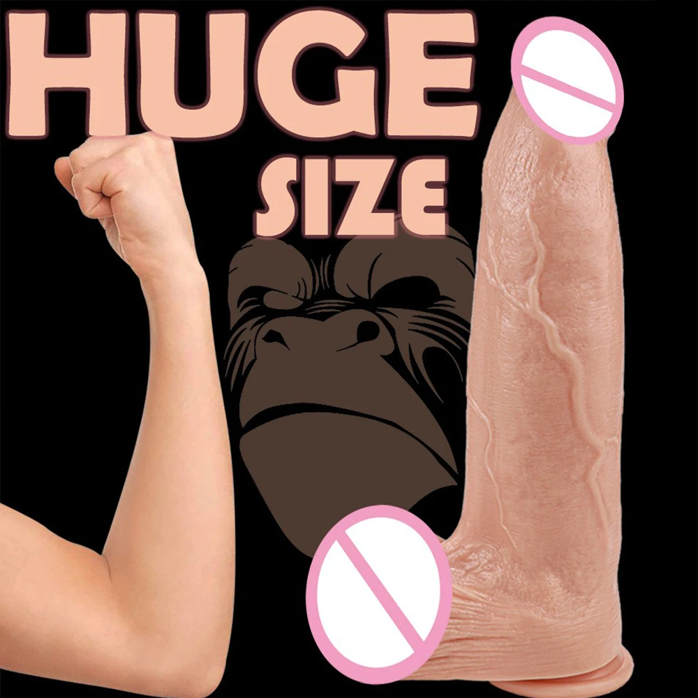 Super Huge Dildo With Suction Cup Large Phallus Sex Toys for Woman Men Dick Big Penis Anal Butt Plug Erotic Sex Shop for Adult18