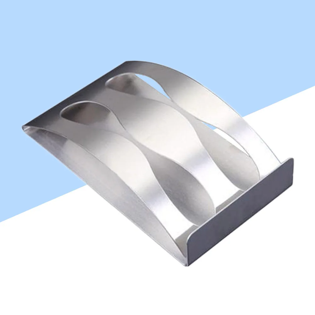 

Stainless Steel Toothbrush Razor Holder Wall Mount Adhesive Hook For Bathroom Kitchen Bedroom Sticky Hook