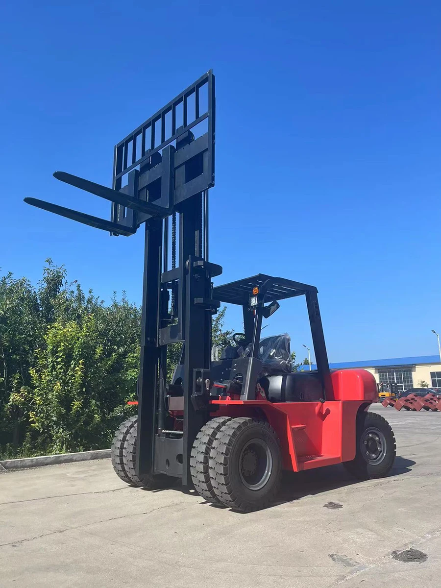 Customized Forklift 3.5 Ton 3 Ton  Hot Sale 4wd All Terrain Off-Road Forklift Mini Rough Terrain Forklift