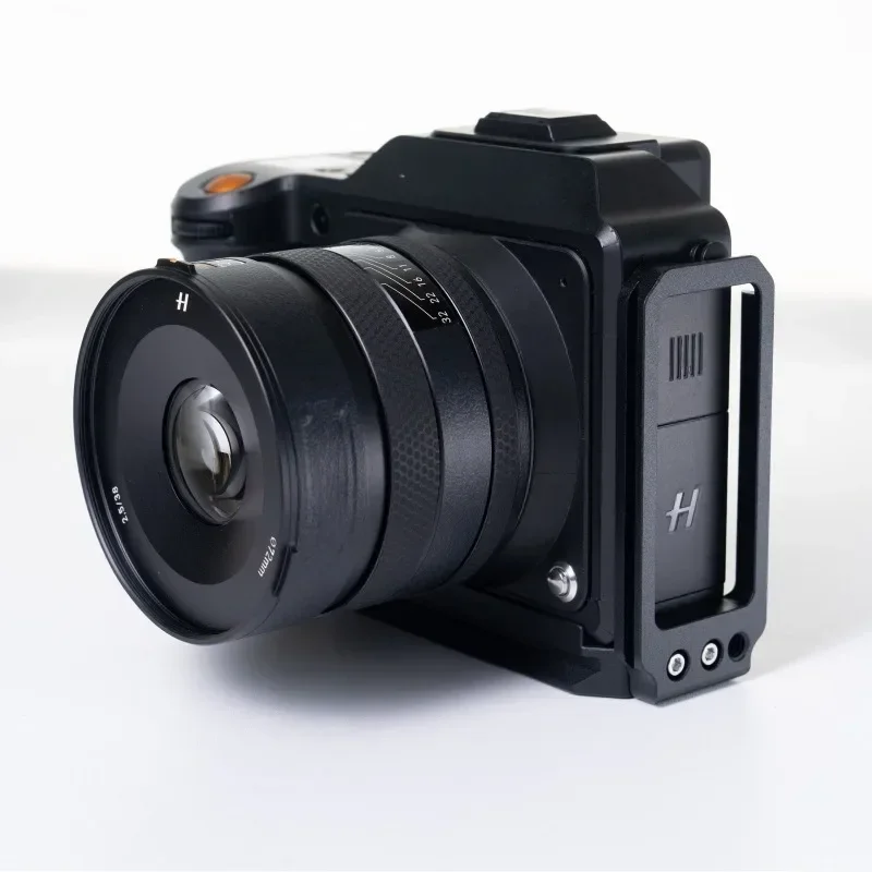 Custom L Bracket Light Effectively Shock-proof Vertical Tripod QR Plate Base Grip Handle for Hasselblad X2DII Camera