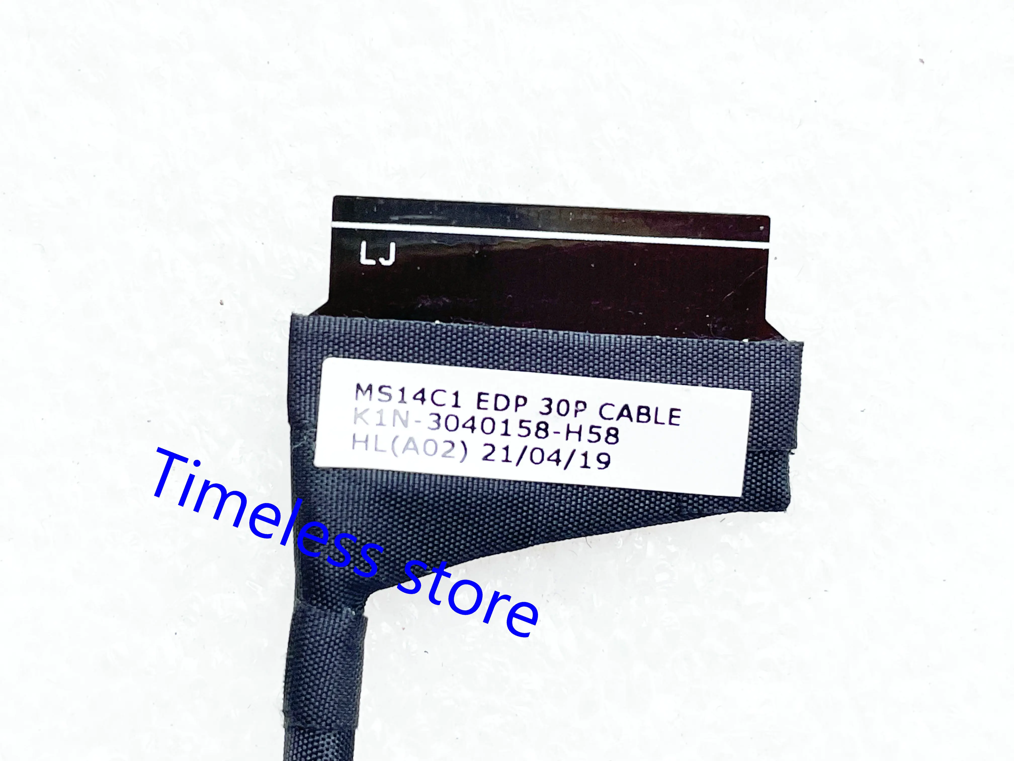 new for MSI Prestige 14 P14 MS-14C1 MS14C1 MS-14DK led lcd lvds cable K1N-3040158-H58 30Pin