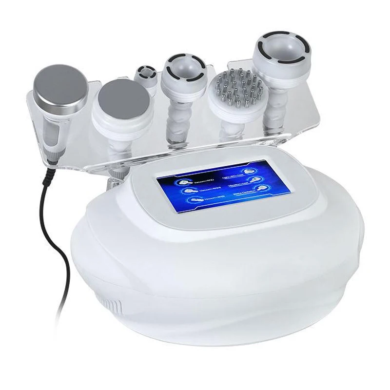 6 in 1 80k ultrasonic sliming machine  vaccum cavitation body shaper weight loss anti-cellulite spa equipment