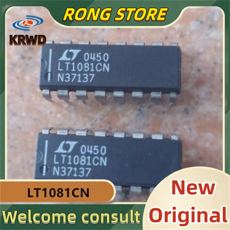 

2PCS LT1081CN New original LT1081 DIP16