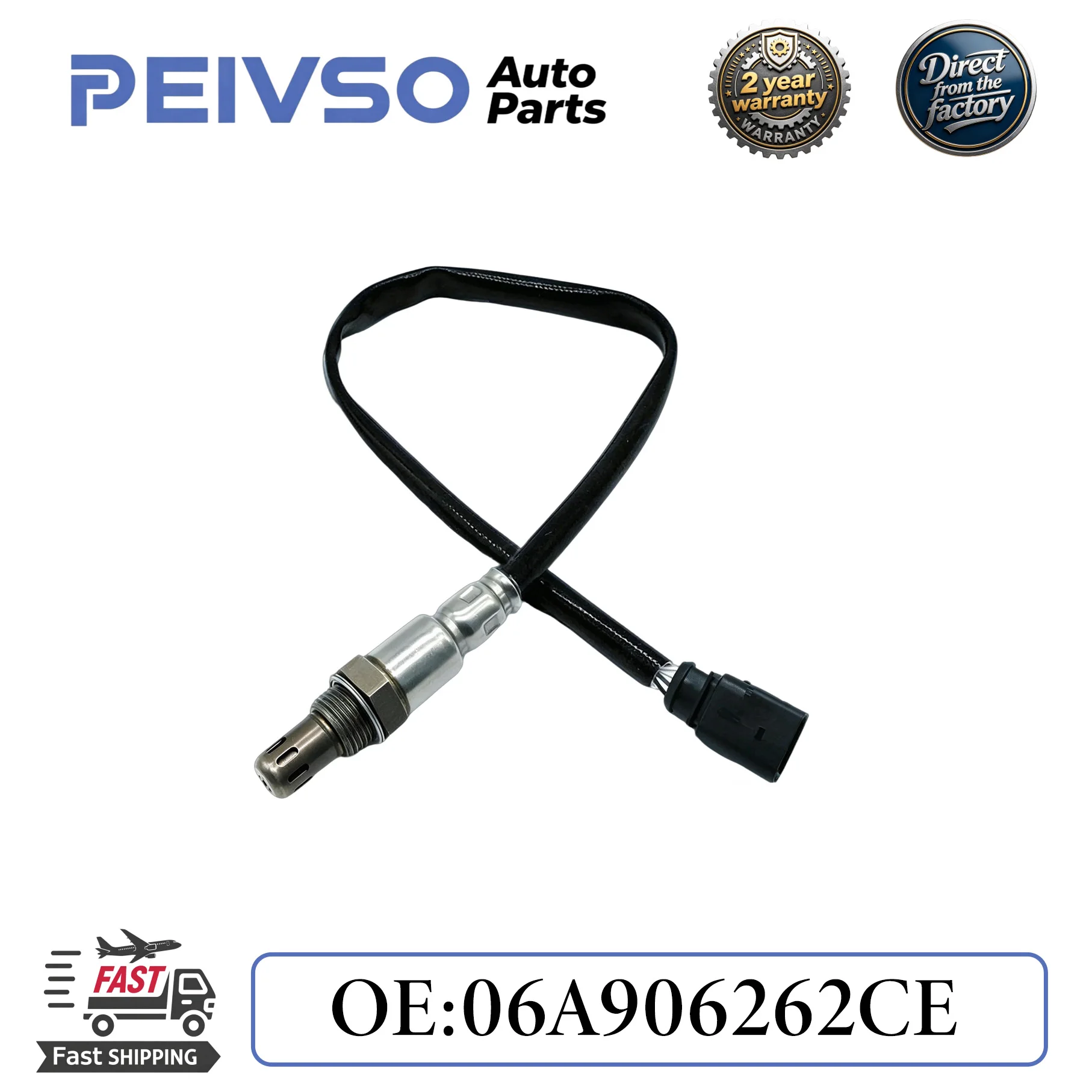 PEIVSO 06A906262CE New High Quality Upstream Lambda Oxygen O2 Sensor fit for VW Bora Auto Parts