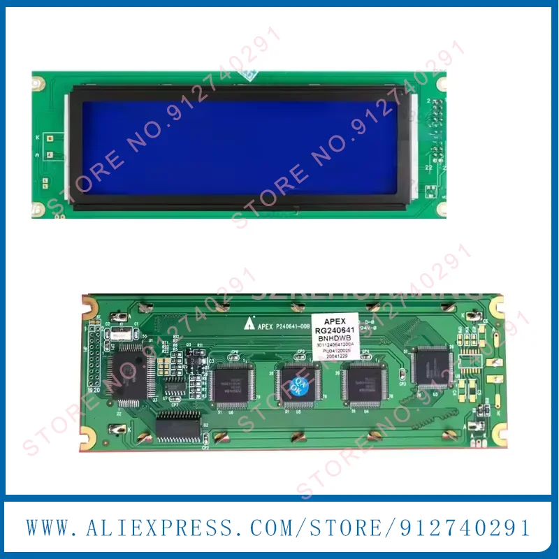 

Новая совместимая панель ЖК-дисплея для APEX P240641-00D RG240641 HG24064 APEX P240671-00 P240641-00B RG240641 Ремонт ЖК-дисплея