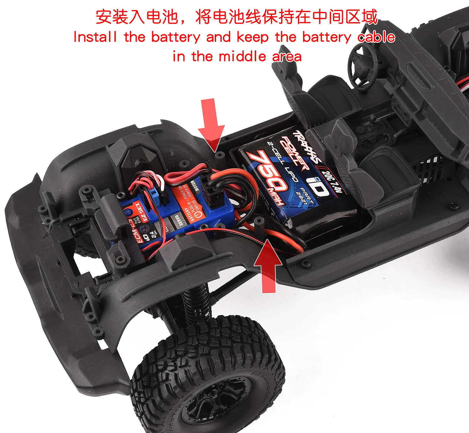 1/18 Innenraum 3D-Druck Sitze/Mittel konsole/Kotflügel für Traxxas Trx4-m Bronco Trx4m RC Crawler Auto Upgrade Zubehör – Detail 28