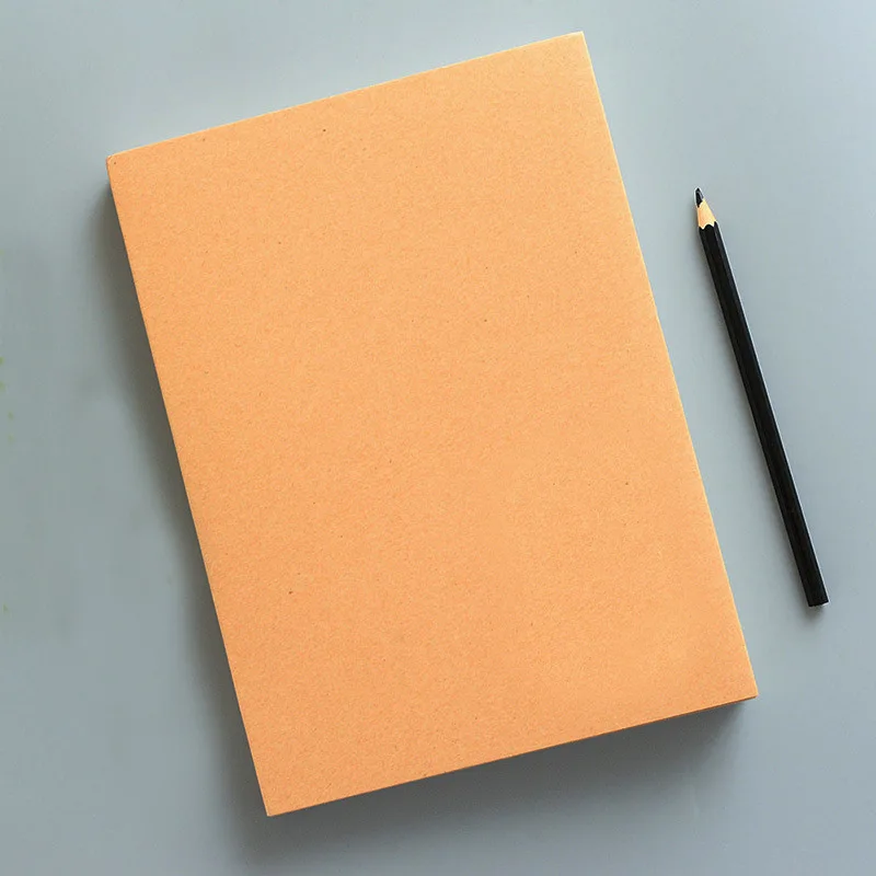 Thickened Sketches for Children and Students Painting Sketches on Blank Paper Sketches Art Color Lead Watercolor Notebook