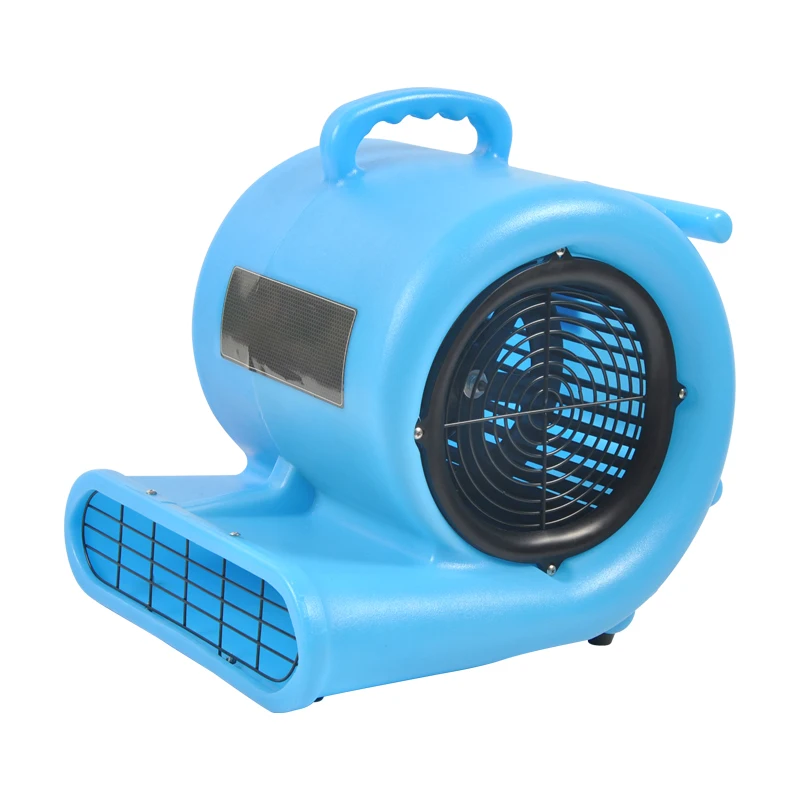 1/2 HP Cleaning Air Mover for Janitorial Water Damage Restoration Stackable Carpet Dryer Floor Blower Fan