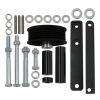 Car Off Road Air Pump Kit Pump Pulley Kit For Chevy Corvette C4 L98 1985-1991