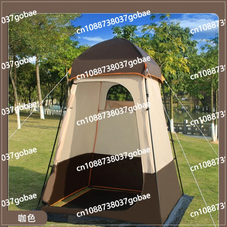 Easy folding bathing room field changing fishing camping shower mobile temporary toilet tent blackout single person