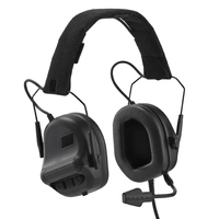 ARM NEXT F10 Tactical Headset Sound Pickup Anti Noise Headphones Military Aviation Communication Shooting Earmuff