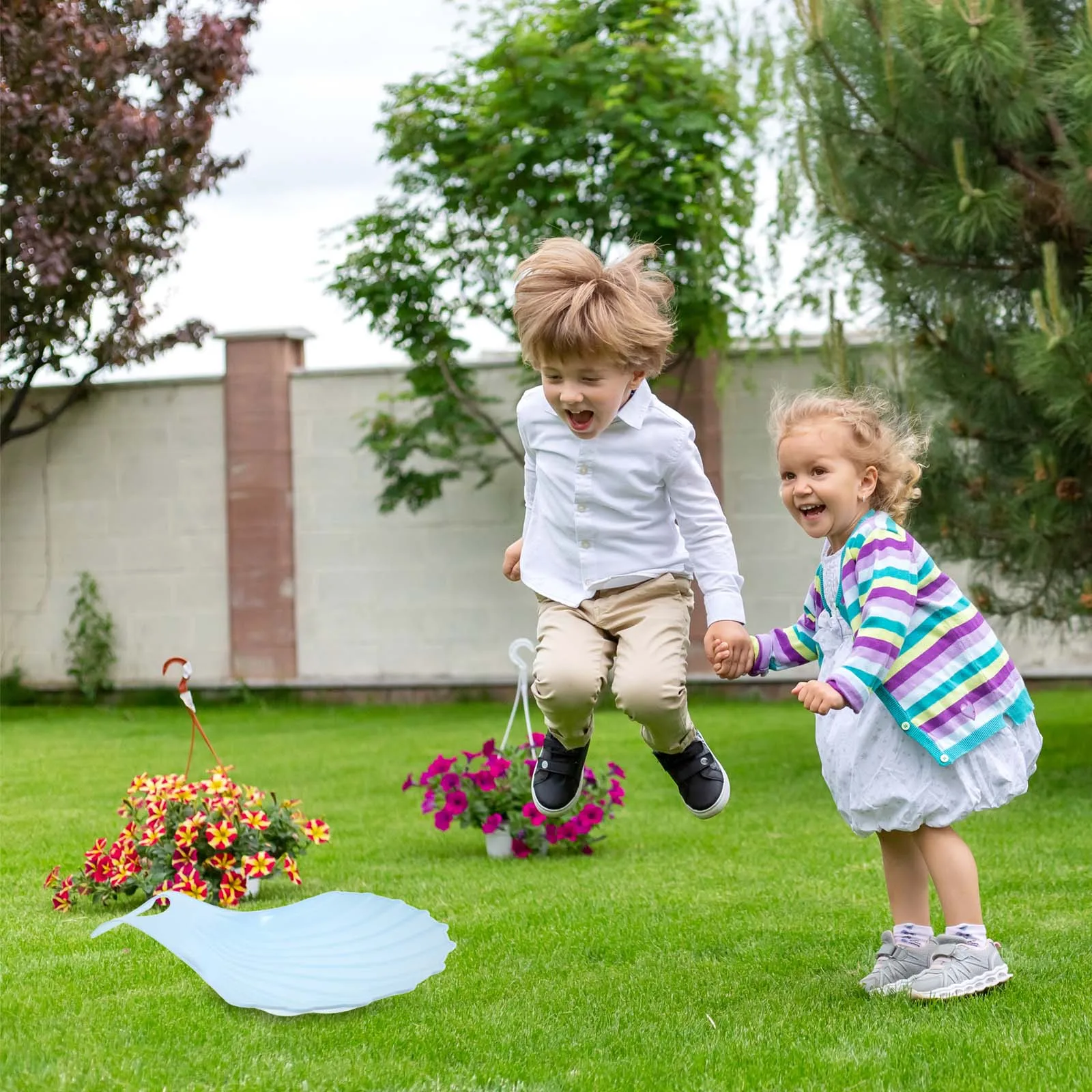 

Heavy Duty Plastic Sled For Kids Durable Downhill Enhanced Speed Snow Tubes Beach Sand Sledding Winter Outdoor Play Large