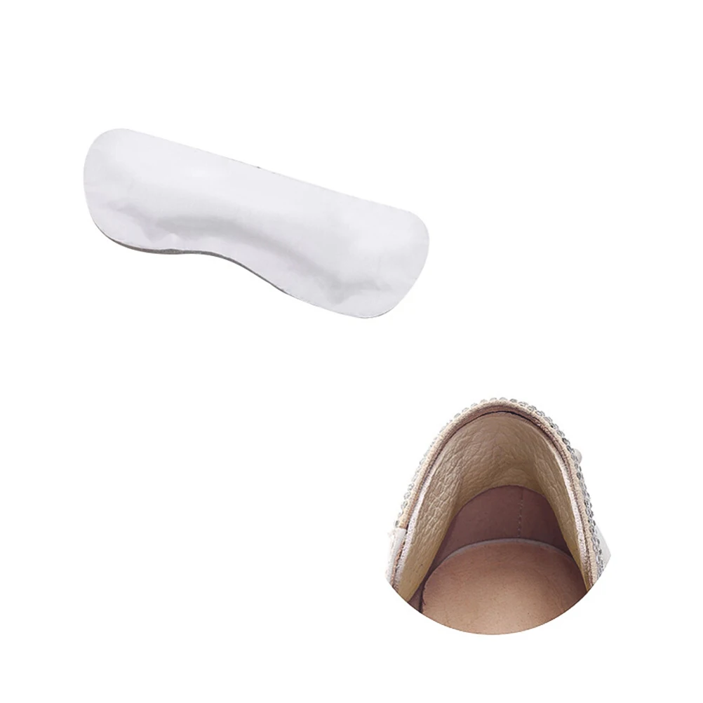 

3 Pairs Self Adhesive Heel Pads Shoe Protectors Grip Cushion Liners Back High Prevent Pain Blister