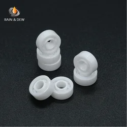 1Pcs MR105  5X10X4mm Full Ceramic Bearing  ABEC-9  Ceramic Zirconia Bearings MR63 MR74 MR84 MR85 MR95 MR104 MR105 MR106 MR115