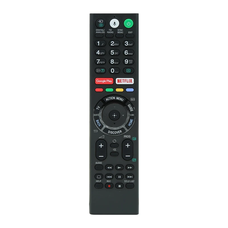 RMF-TX300E RMF-TX310E Voice TV Remote Control Replacement Bravia Series For Sony 4K Ultra HD Smart LED TV RMF-TX310U