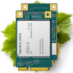 EG25-G MINIPCIE 2G 3G 4G Wireless Communication Cat.4 150Mbps/50Mbps GSM LTE Module EG25 G EG25G Mini PCIe EG25GGB-MINIPCIE