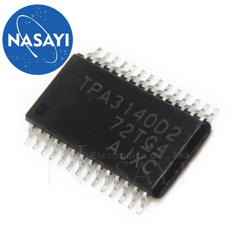 

10PCS TPA3140D2PWPR TPA3140D2 TPA3140 HTSSOP-28