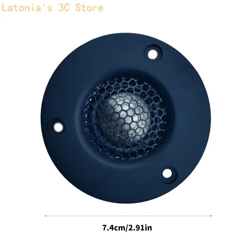 Metallkuppellautsprecher Neodym-Hochtöner 74 mm für Heim- und Autolautsprechersysteme X3UB – Detail 6