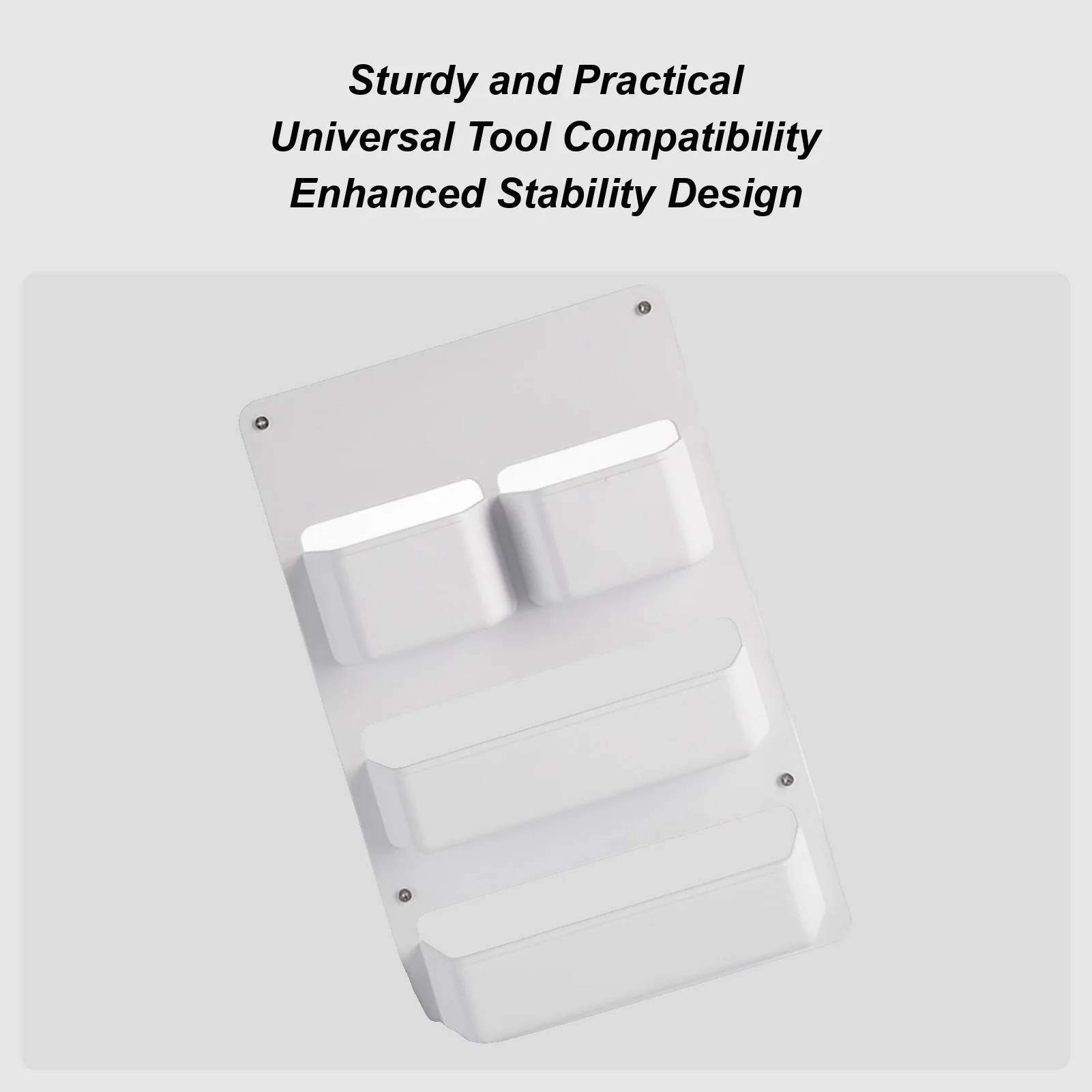 

RV Storage Door Holder Space Saving Rack With Screws Door Organizer RV Storage Solutions For Boat Motorhome Trailer Toilet