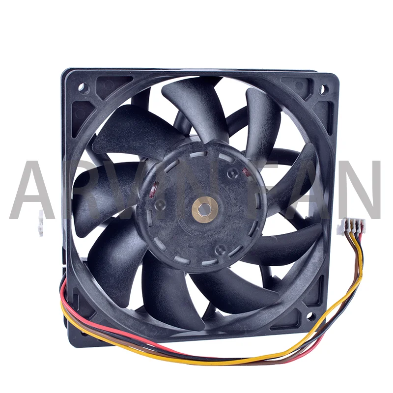 COOLING REVOLUTION 9GV1248P4J051 12cm 12025 120mm 48V 0.50A 4-wire Double Ball Bearing Server With Large Air Volume Fan