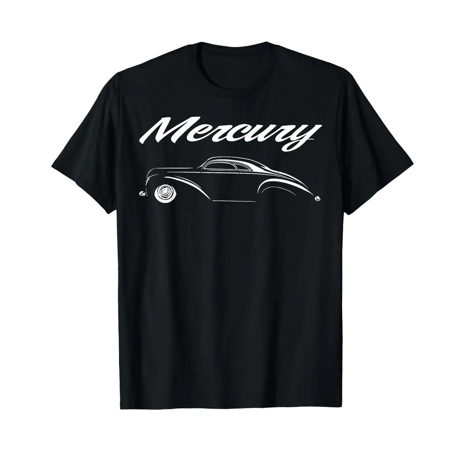 1940 Mercury Coupe Low Rider Kustom Hot Rod T Shirt vintage Washed Top For Everyday Wear Unisex Slightly Casual Stylish