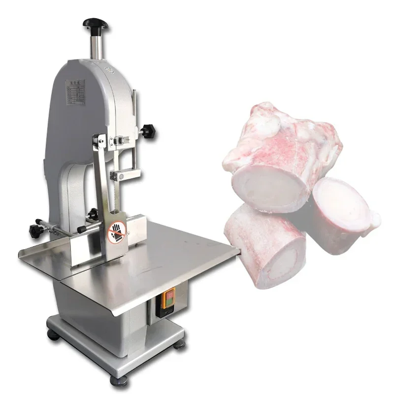 

Commercial Large Bone Sawing Machine Vertical Automatic Bone Cutting Machine Cow Bone Pig Foot Whole Sheep Cutting Machine