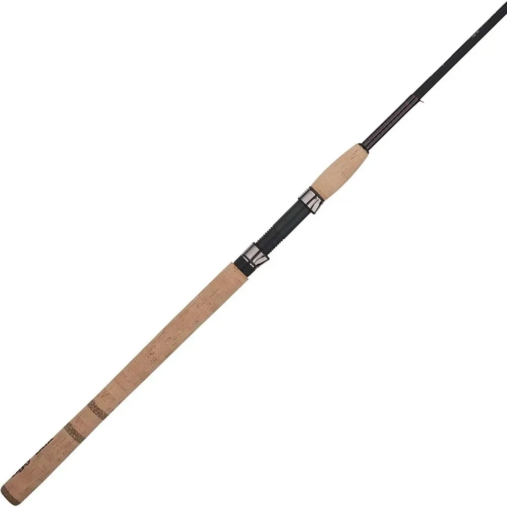 

%a Shakespeare 8’6 дюймов Elite Salmon/Steelhead Spinning Rod, двухкомпонентная удочка, рейтинг линии 12–25 фунтов, мощность тяжелых стержней, средняя быстрая точка