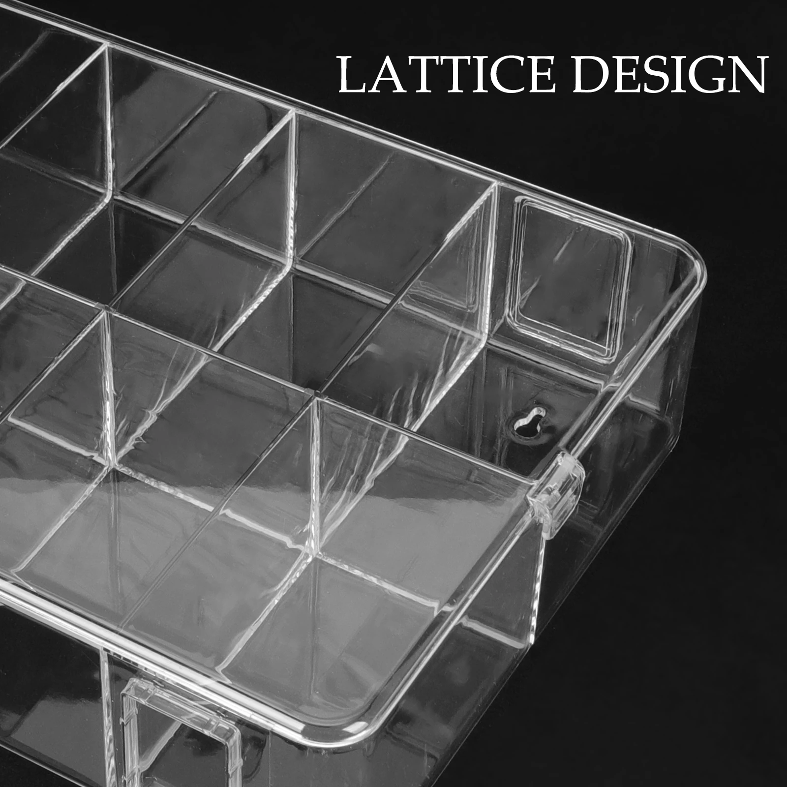 

Figurine Display Case H Storage Transparent Model Case Toy Exhibit Box Collection Protection Acrylic Holder