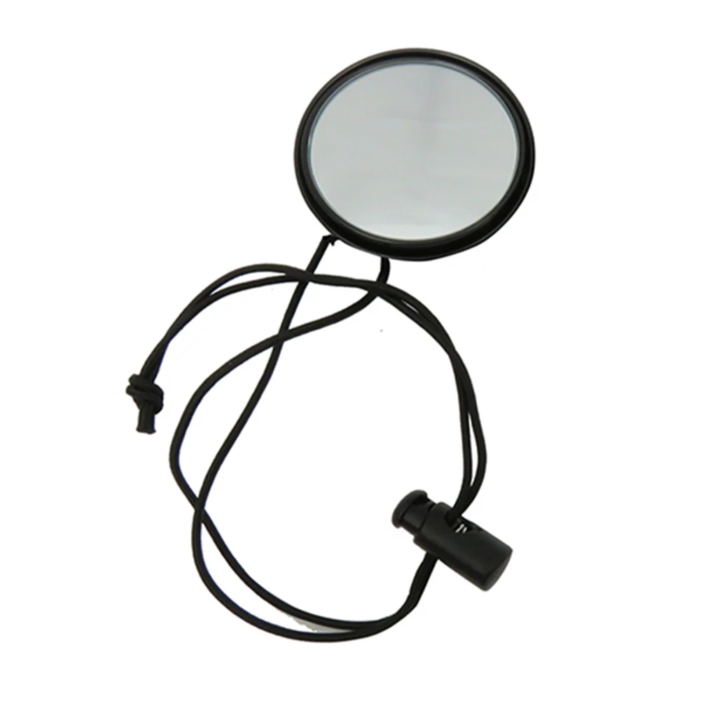 Diving Adjustable Mirror Diving Gear Colour Glass Convex Lens Lens Angle Mirror 5.5cm Small And Light Weight Weight