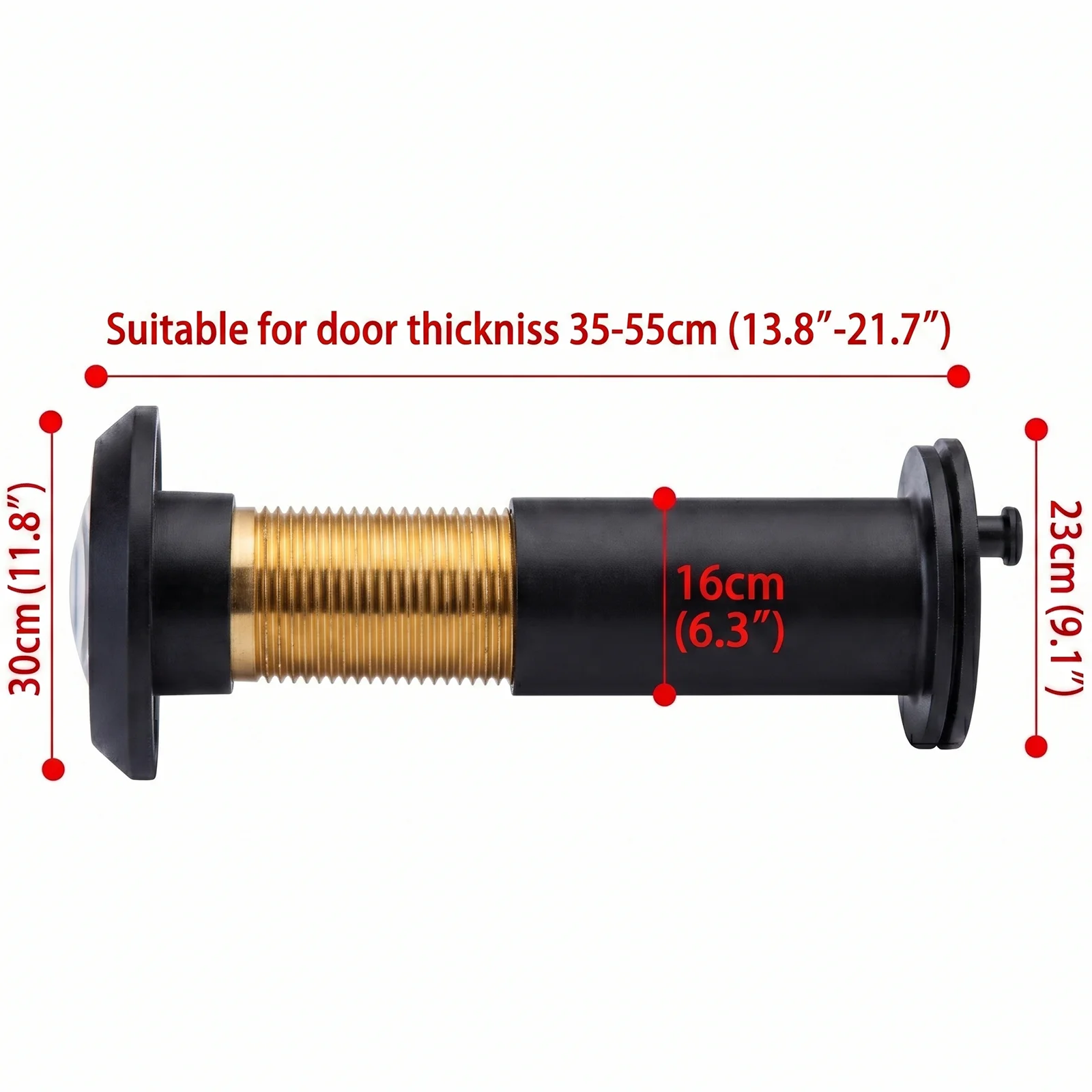 Front Door Viewer Peephole, Zi - Home Security In My Area review and price