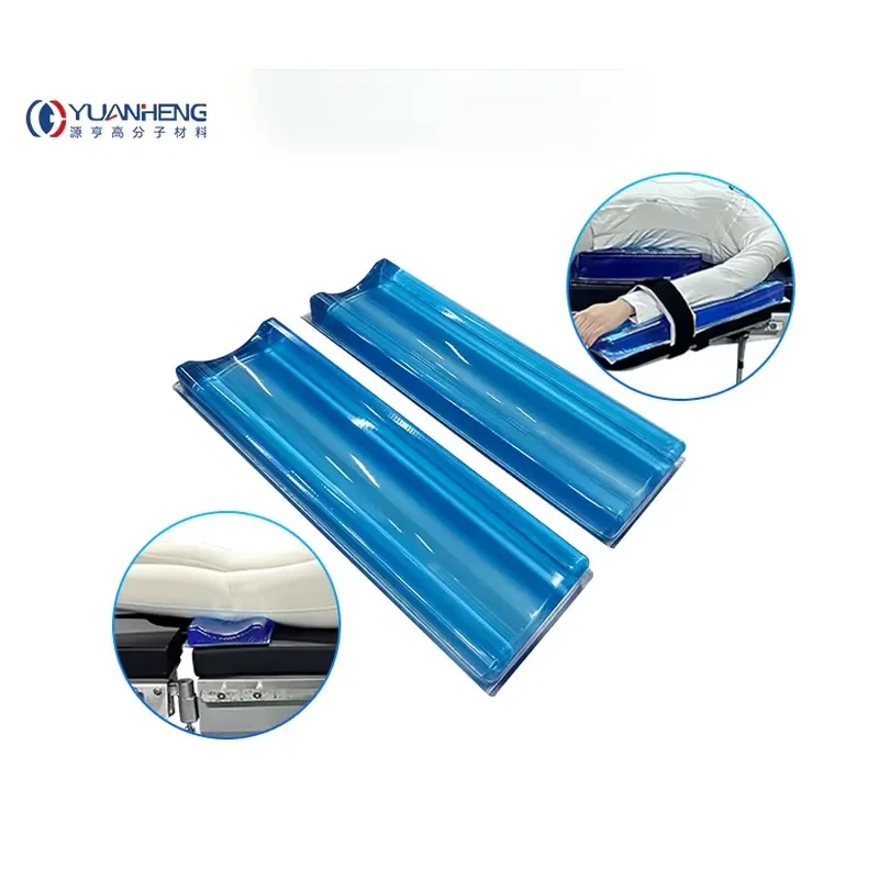 Position Arm and Leg Gel Positioner Pad with Anti-Bedsore Polymer Gel Hot & Cold Packs for Pain Relief
