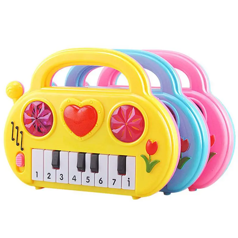 Baby Musical Toys Kids Piano Keyboard Electric Music Instrument Early Educational Toys Children Toy Musical Instrument