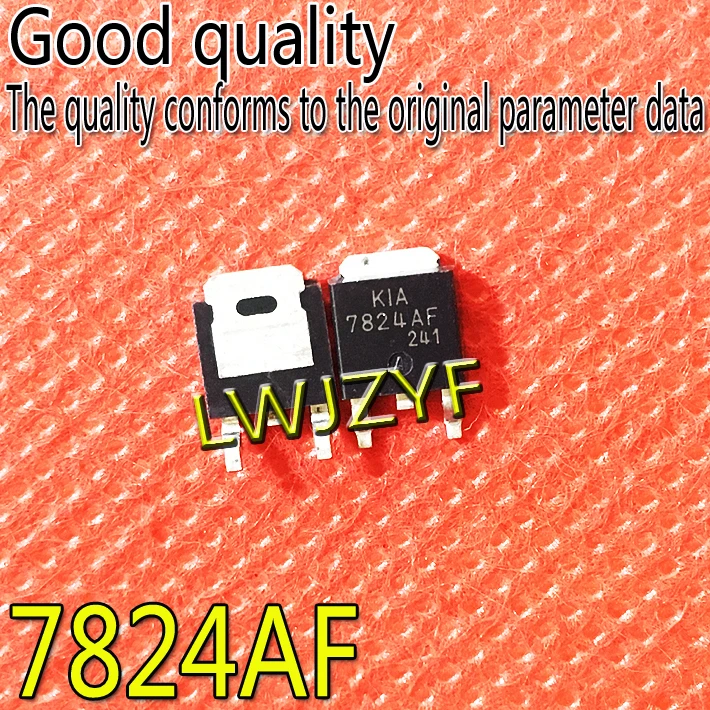 (1 stuks) Nieuwe KIA7824AF 7824AF TO-252 MOSFET Snelle verzending