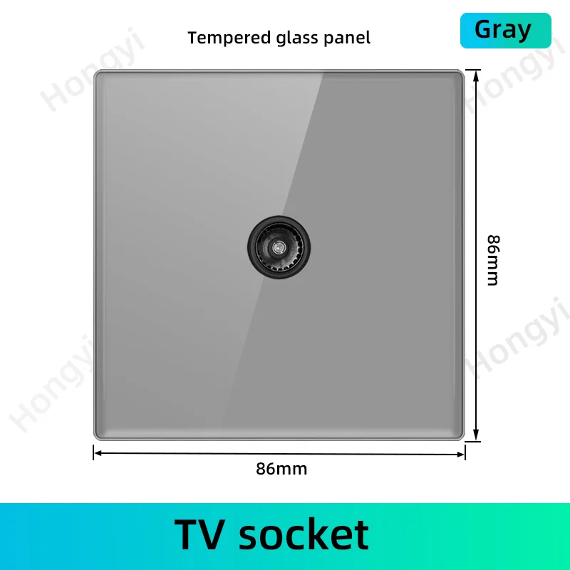 Variant: TV socket