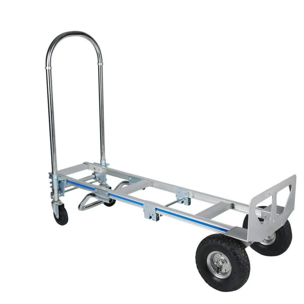 

LH folding trolley four-wheel load-bearing 350KG