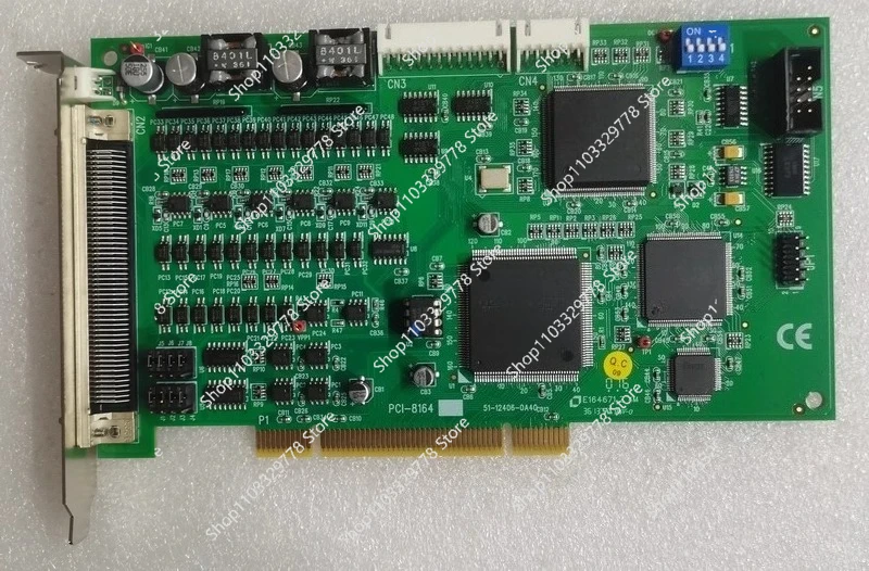 PCI-8164 Stepping and Servo Motion Control Card Motor Control