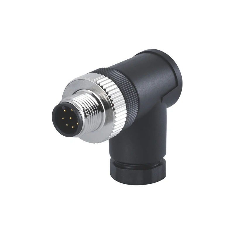 China Supplier  M12 Male Field Wireable 3 4 5 8 12 Pin Plastic Screw Connector Circular IP67 Waterproof Connector - view 6